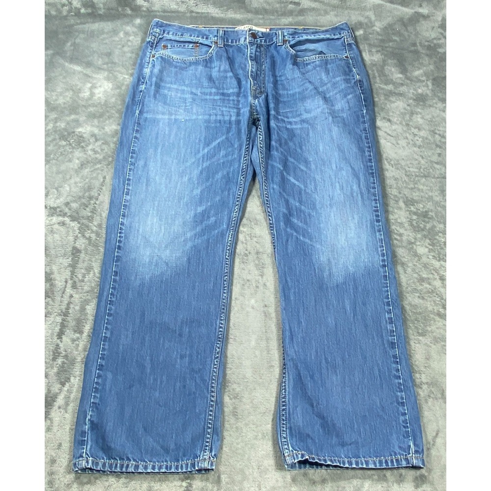 VTG Levis 559 Jeans Mens Fits 38X28 Blue Faded Whisker Denim Skater Grunge Y2K